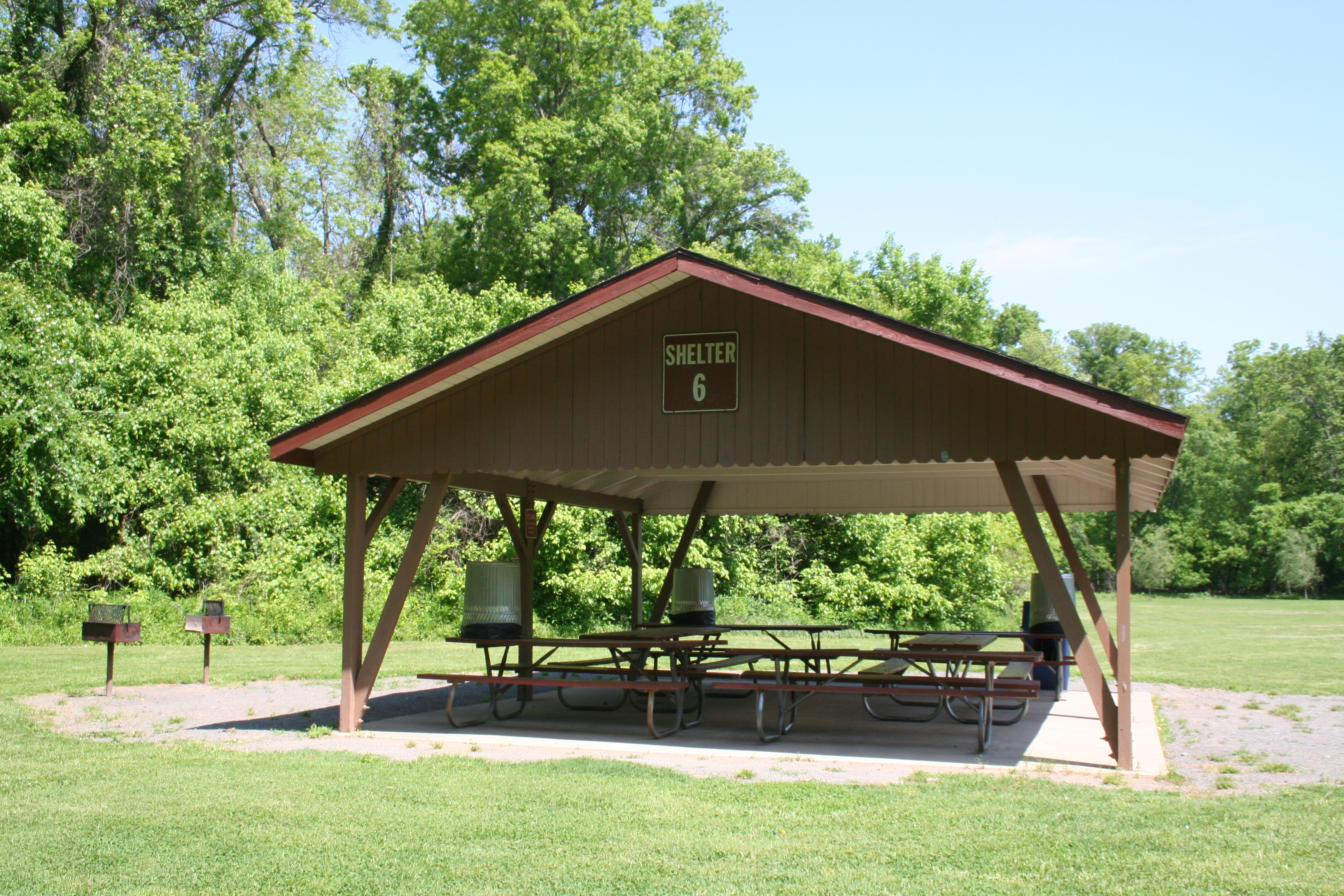 bullrun picnic shelter 3