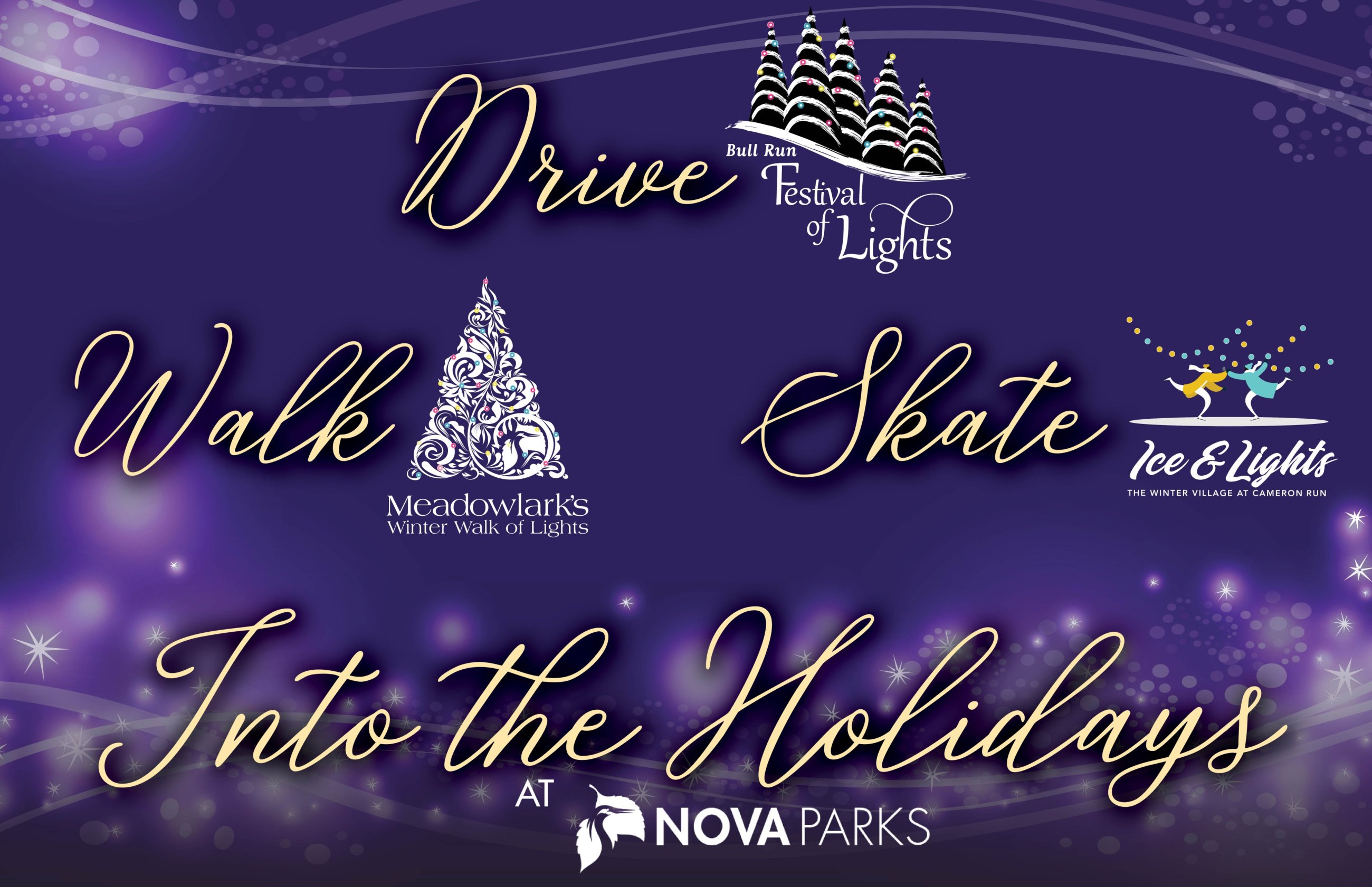 Drive, Walk and Skate into the Holidays with NOVA Parks NOVA Parks