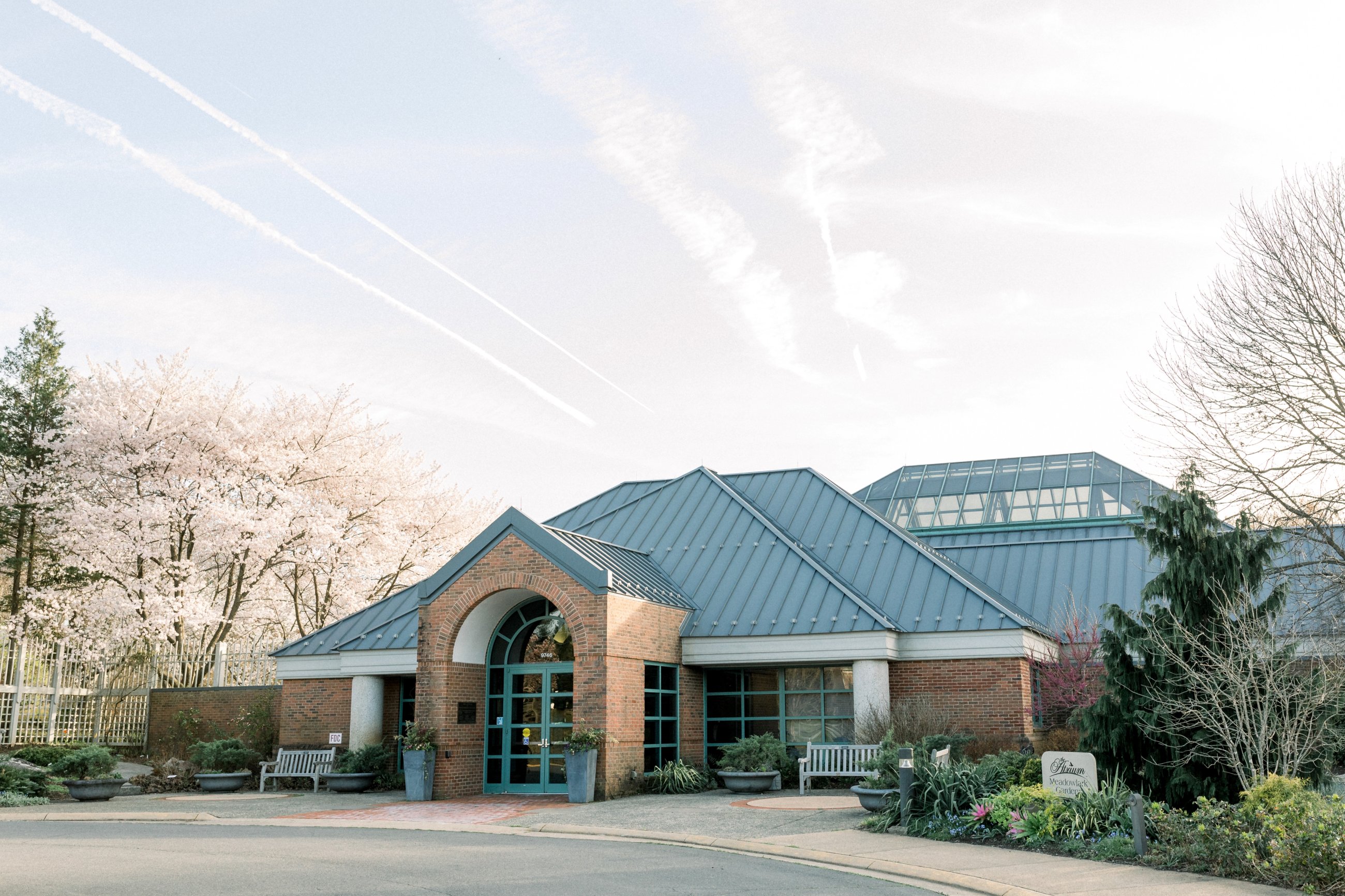 Atrium at Meadowlark Botanical Gardens
