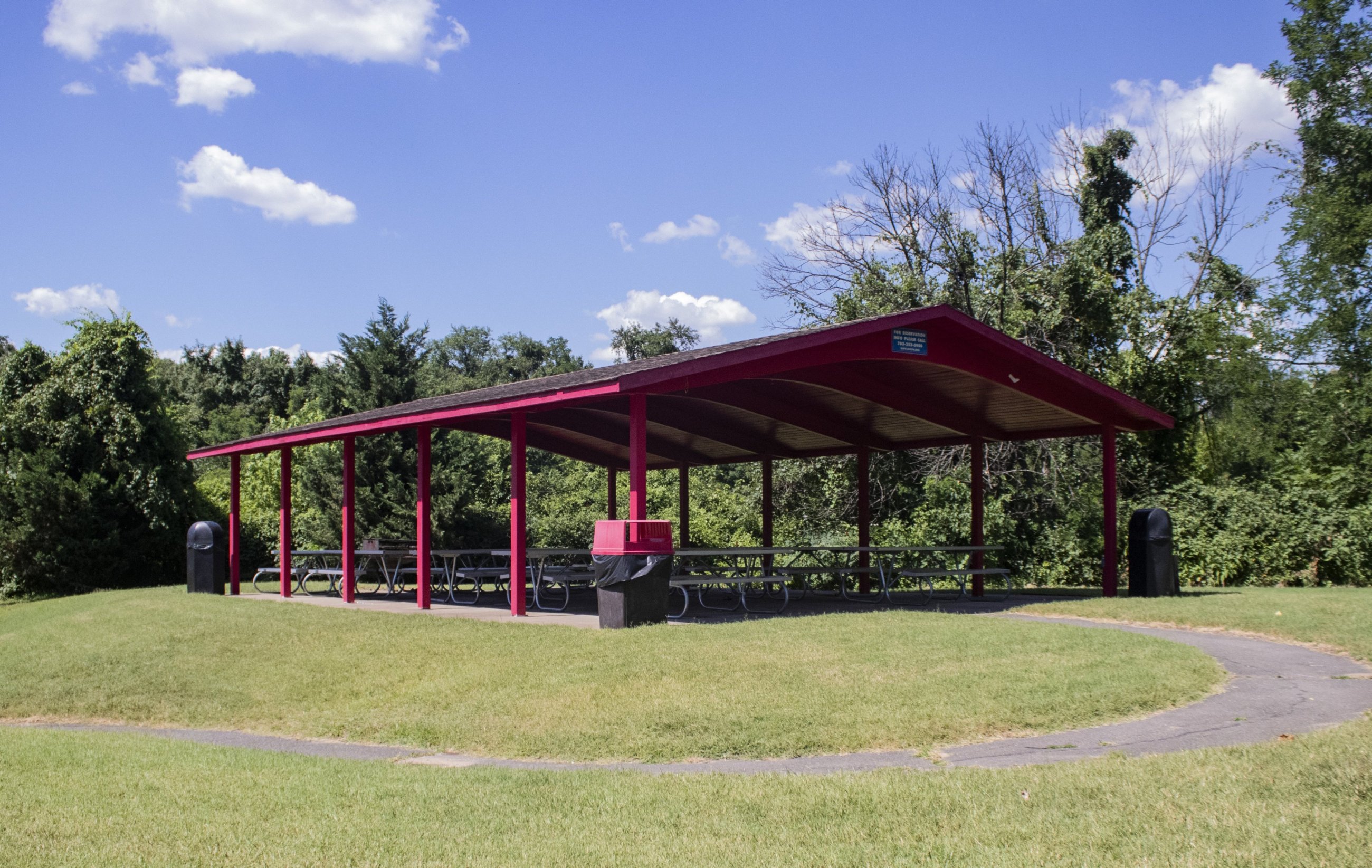 Picnic Shelter & Pavilions NOVA Parks