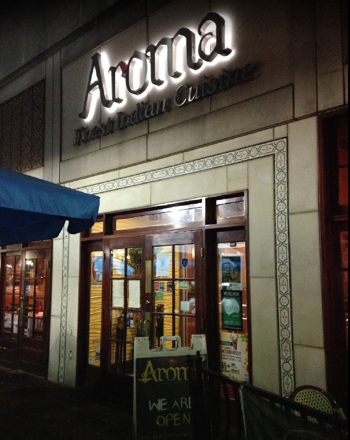 Aroma Indian Cuisine Nova Parks