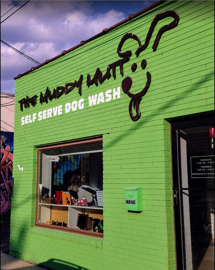 The Muddy Mutt NOVA Parks