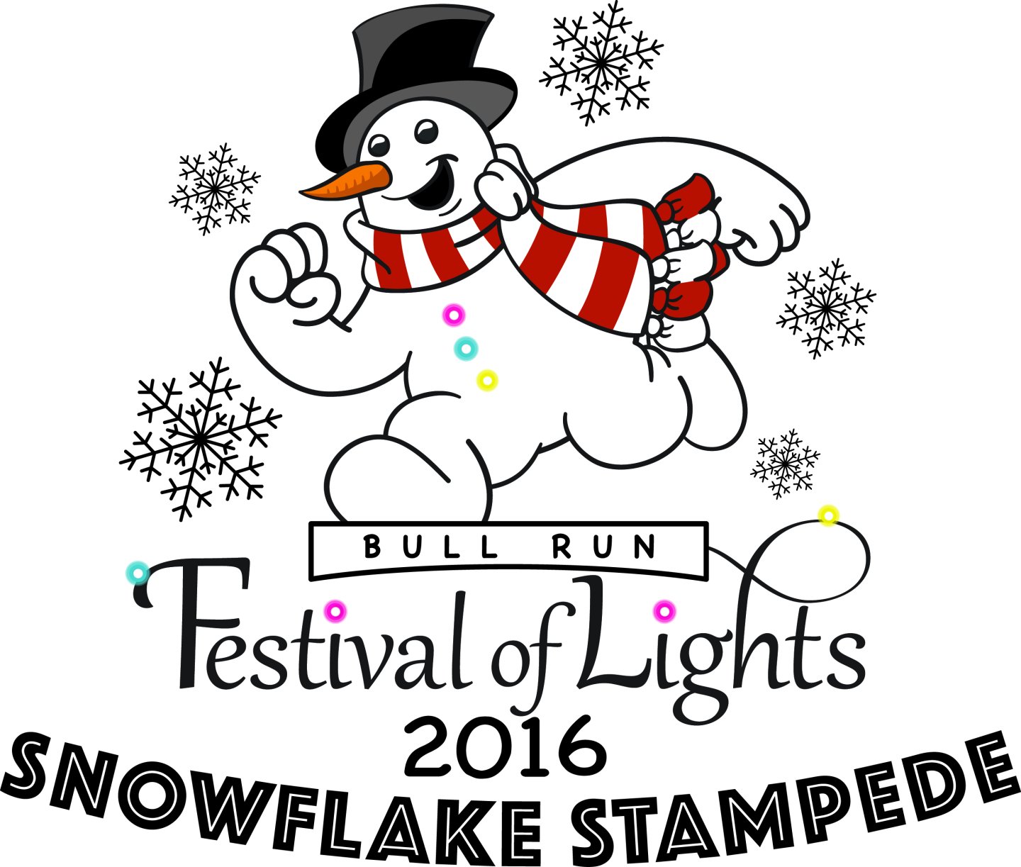 Snowflake Stampede Logo