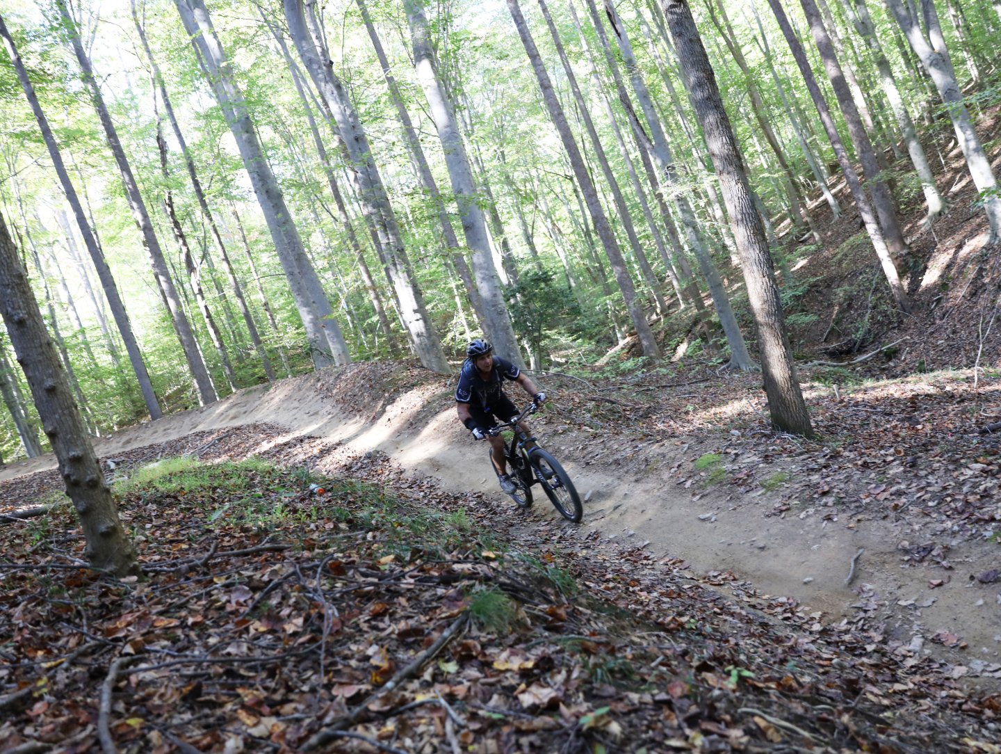 Fountainhead Regional Park, mountain bike trails
