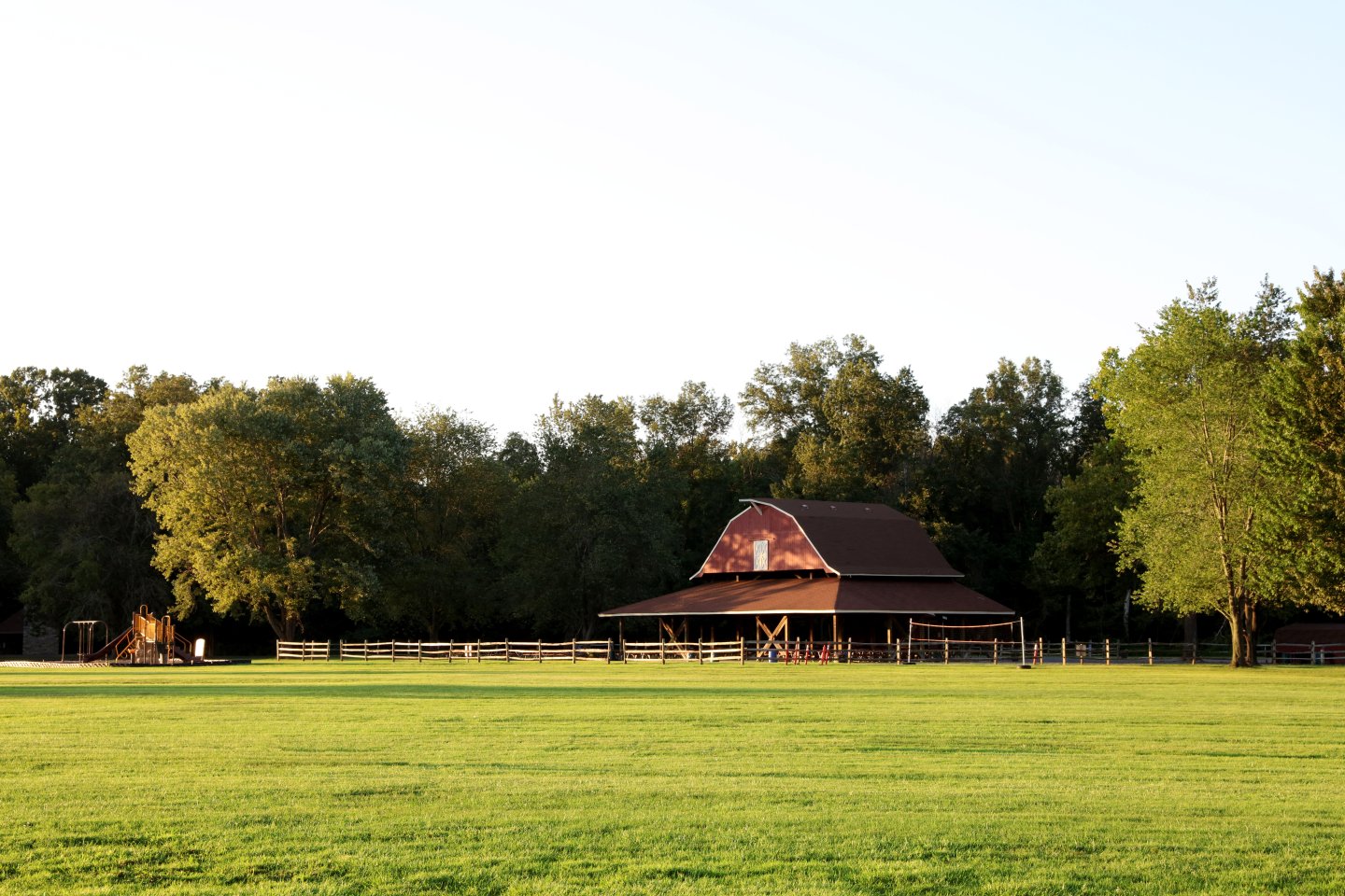 The Barn at Bull Run Regional Park