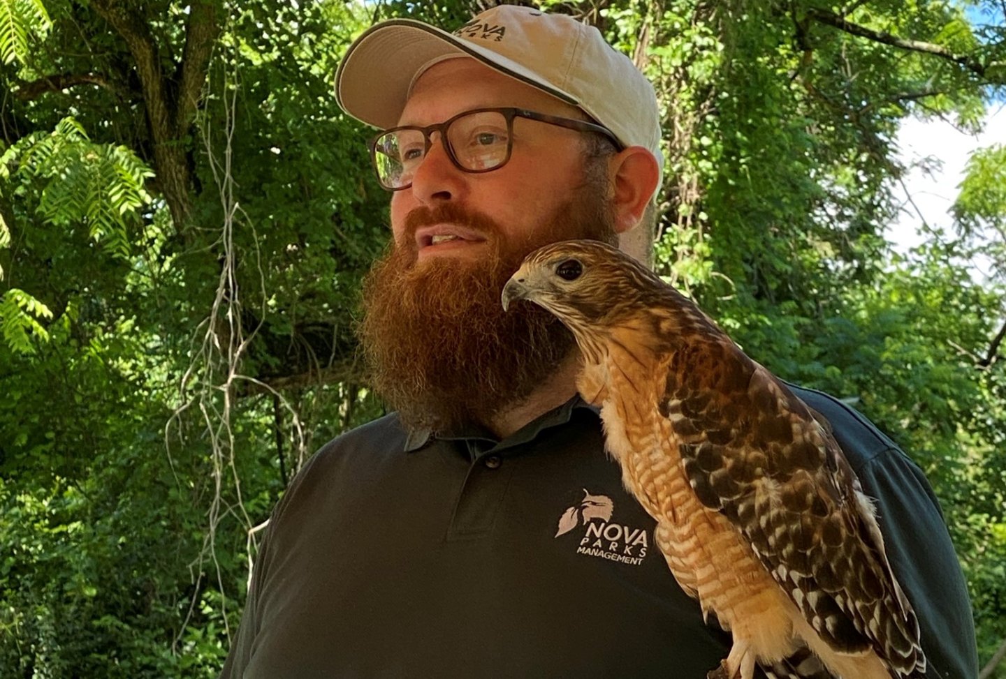 Matt and hawk