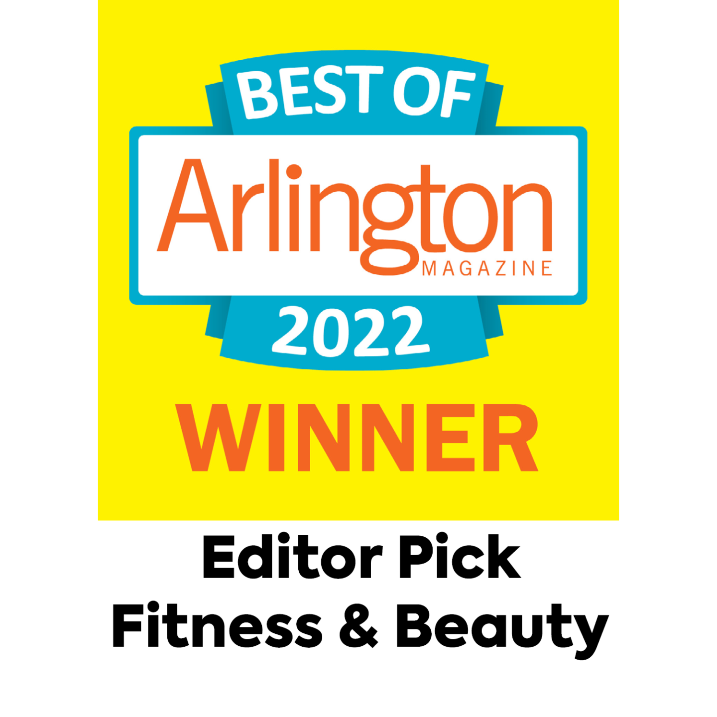 Best of Arlington Award