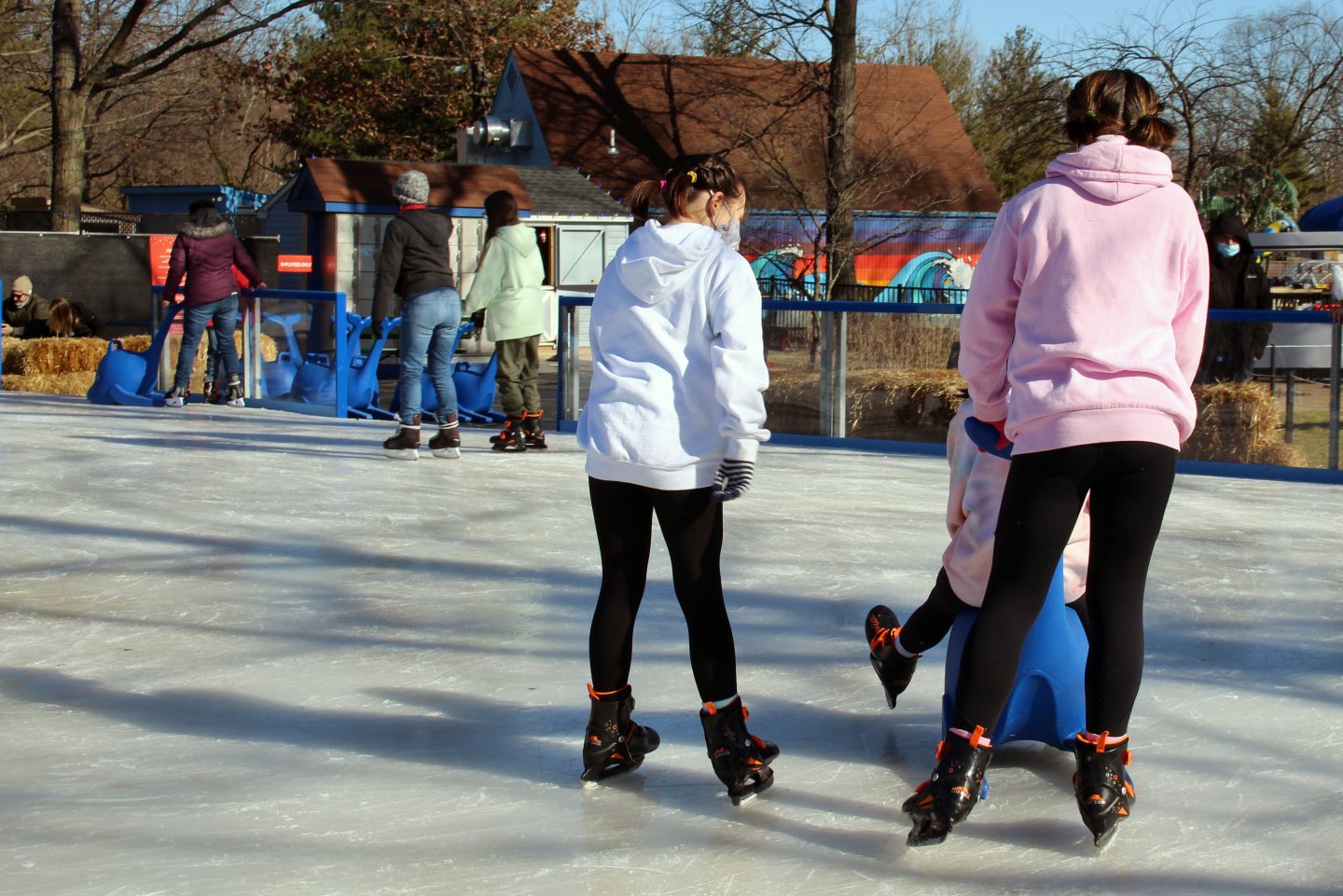 ice skating