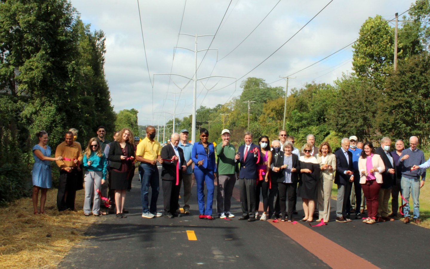 WOD Dual Trail Ribbon Cutting