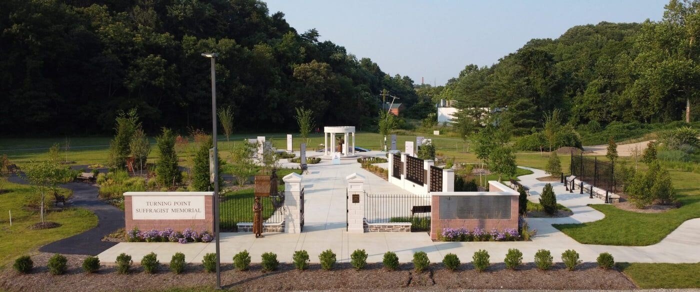 Turning Point Suffragist Memorial