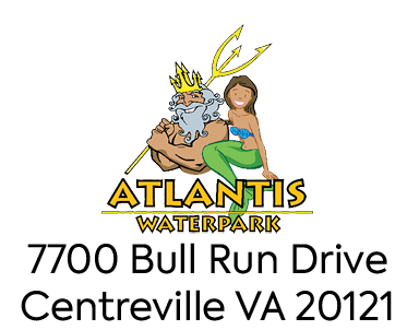 Atlantis logo with address