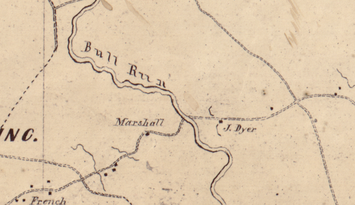 Bull Run Marina Map