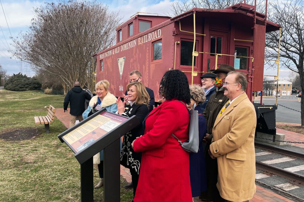 Herndon caboose