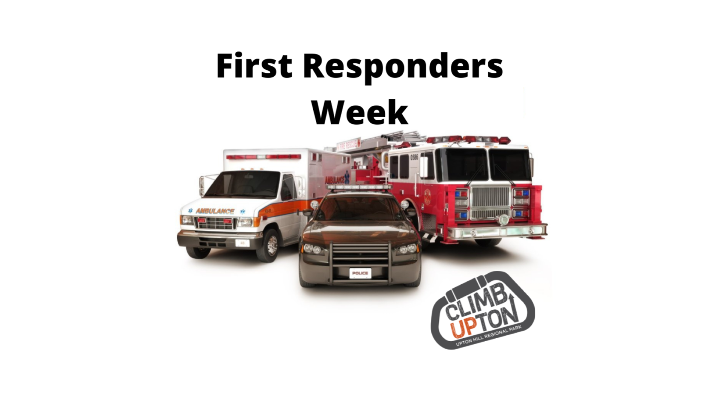 First Responder Appreciation Week at Climb Upton