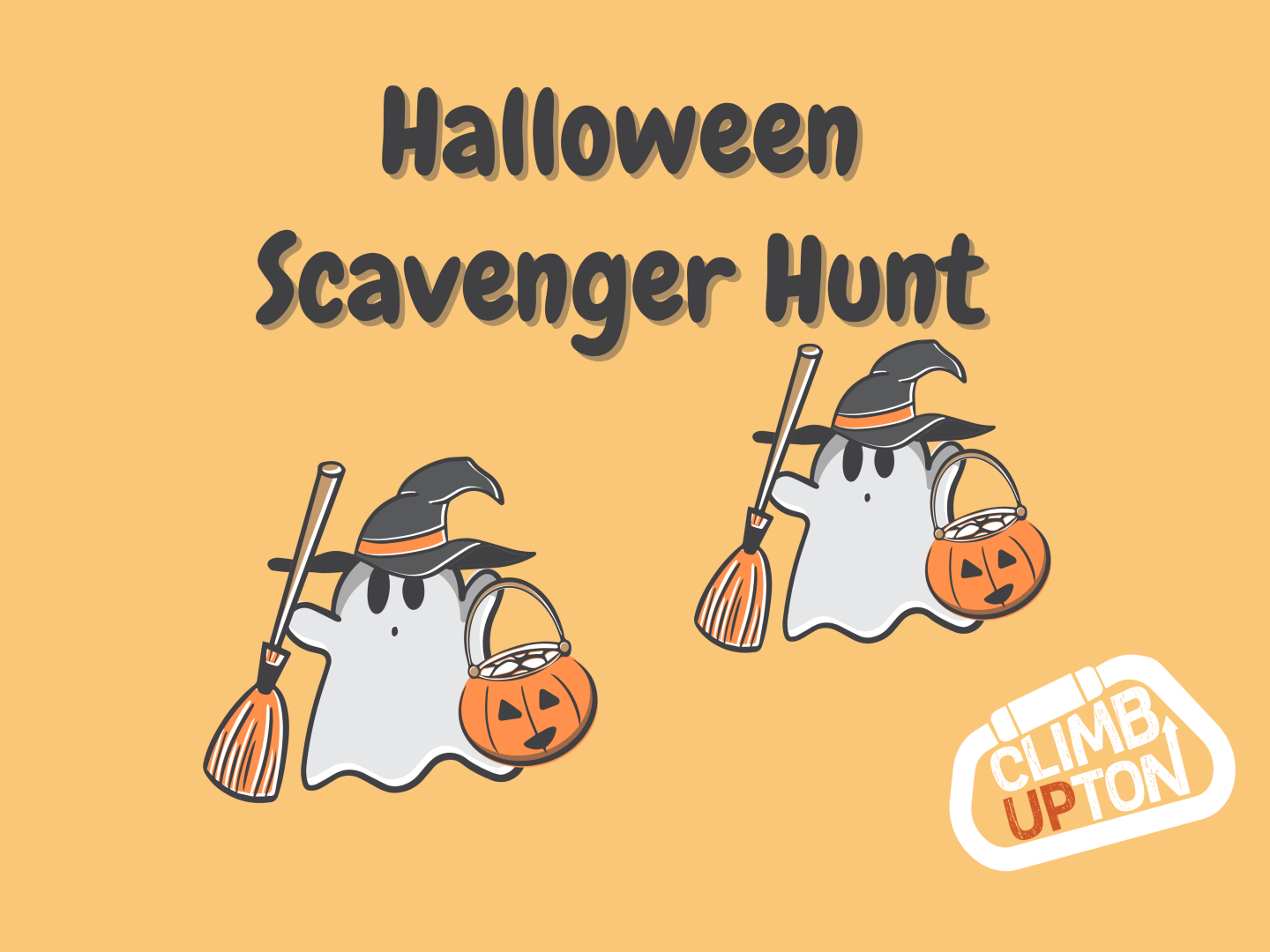 Halloween Scavenger Hunt at Climb UPton