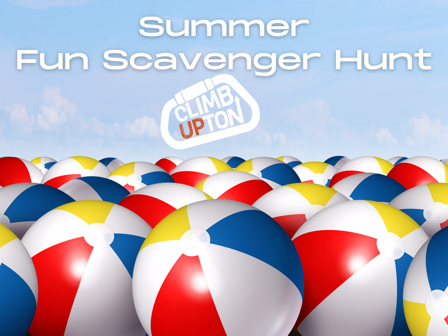 Summer Fun Scavenger Hunt at Climb UPton