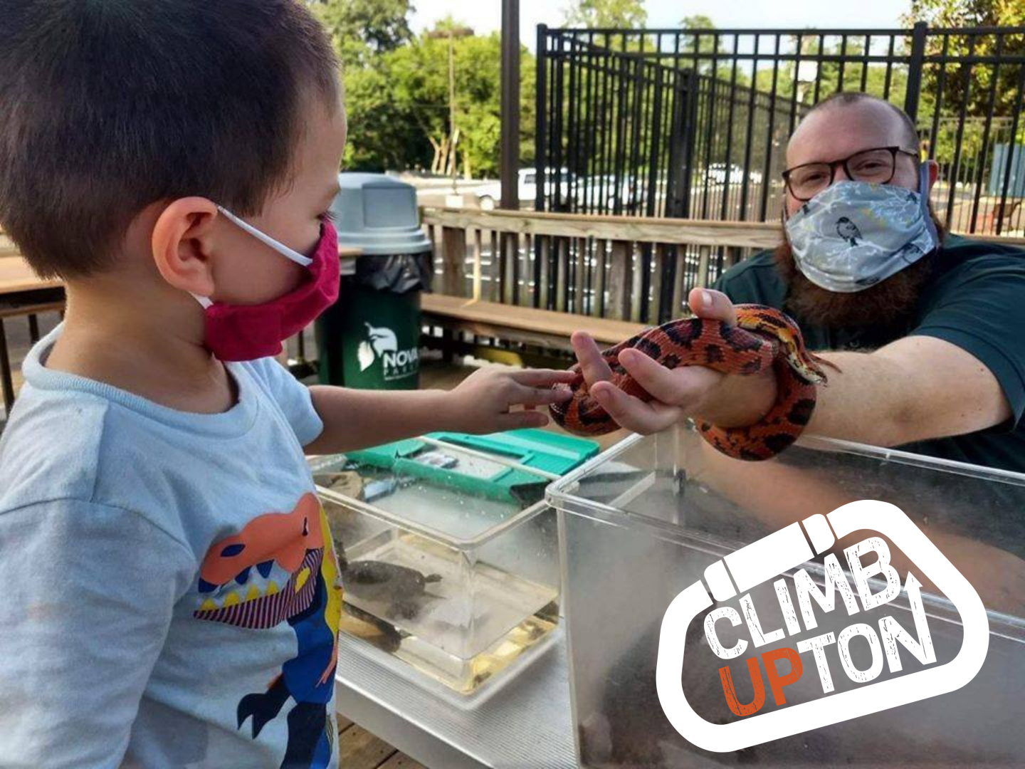 World Snake Day at Climb UPton