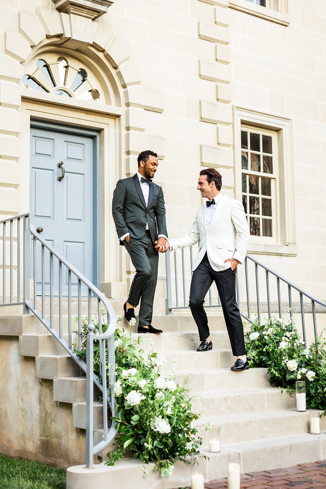 Bridgerton Styled Wedding