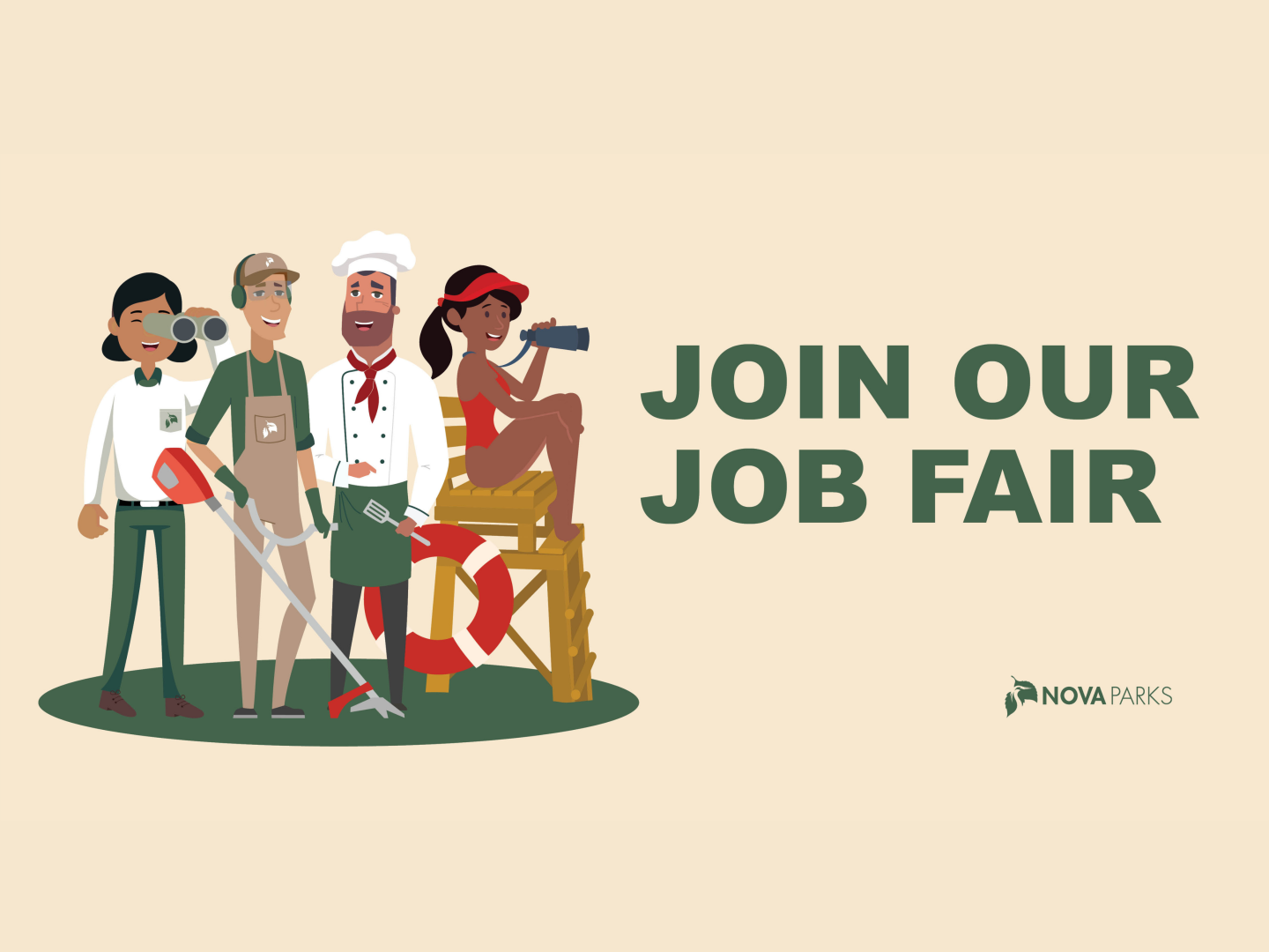 Job Fair graphic