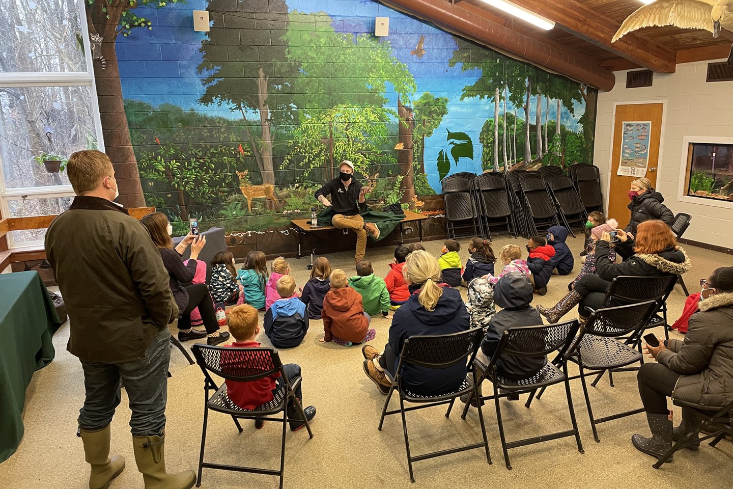 Nature presentation at Potomac Overlook