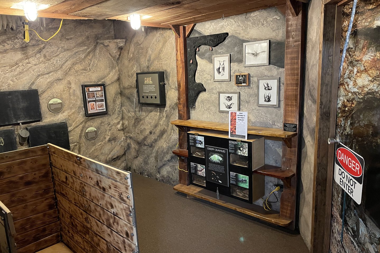 Bear Cave at Potomac Overlook Nature Center