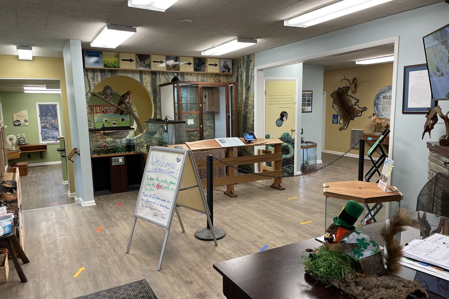 Nature Center at Potomac Overlook