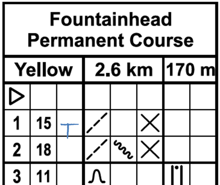 Example Clue Sheet