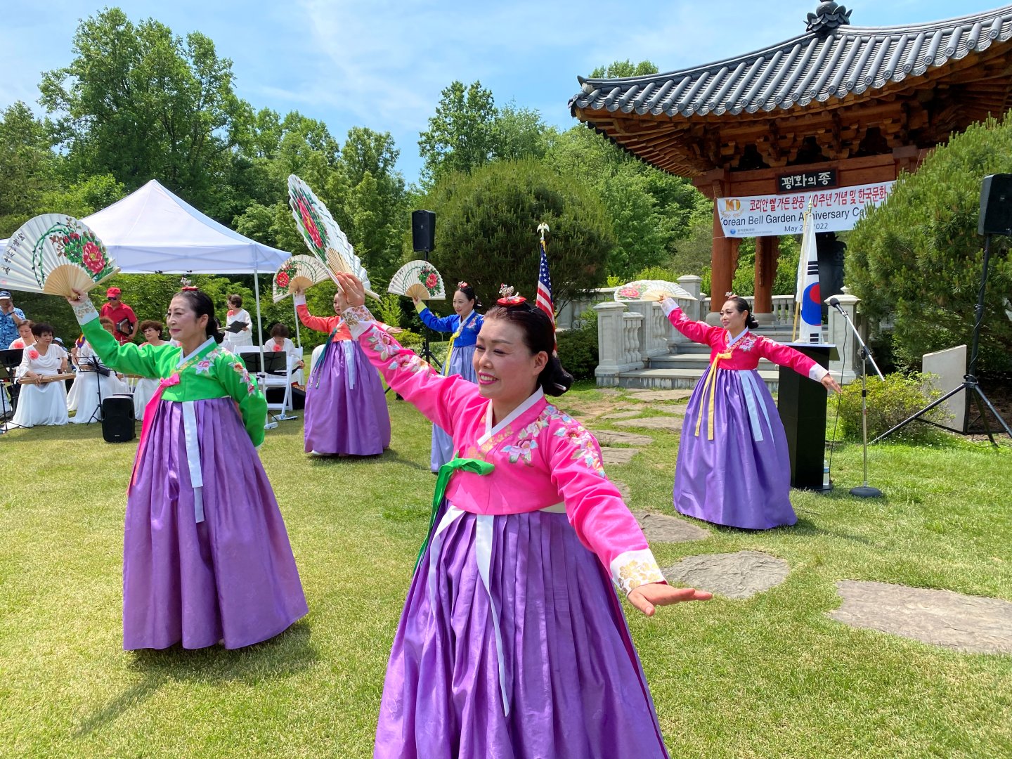 Korean Bell Garden Anniversary