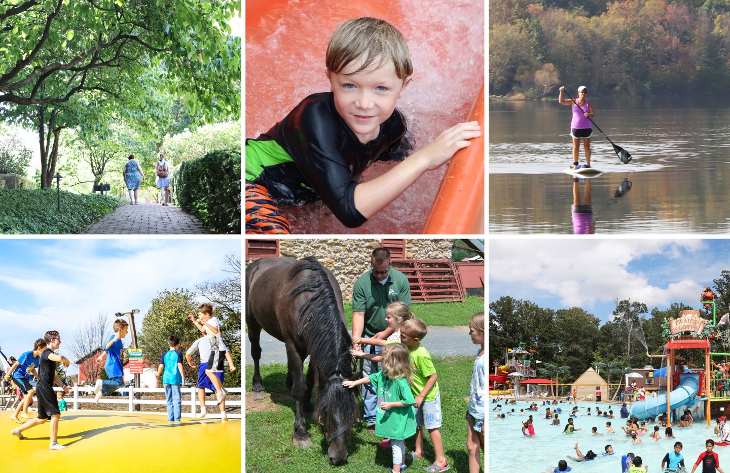 NOVA Parks' Strategic Plan Image Collage