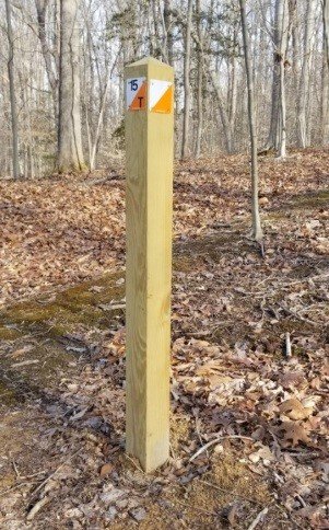 Orienteering post