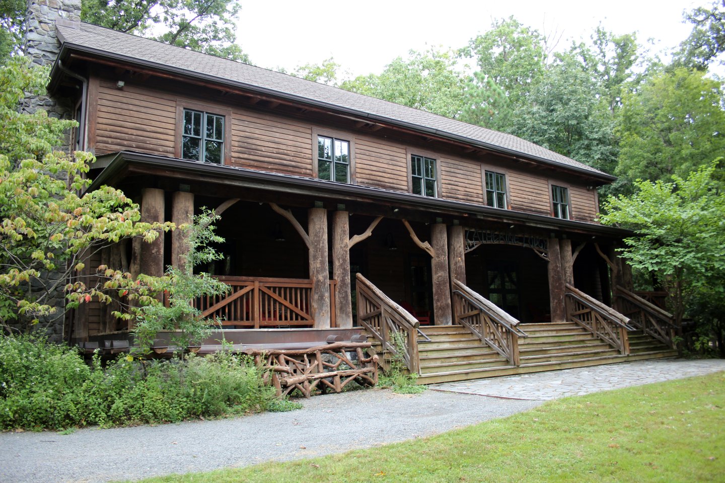 Winkler Botanical Preserve lodge