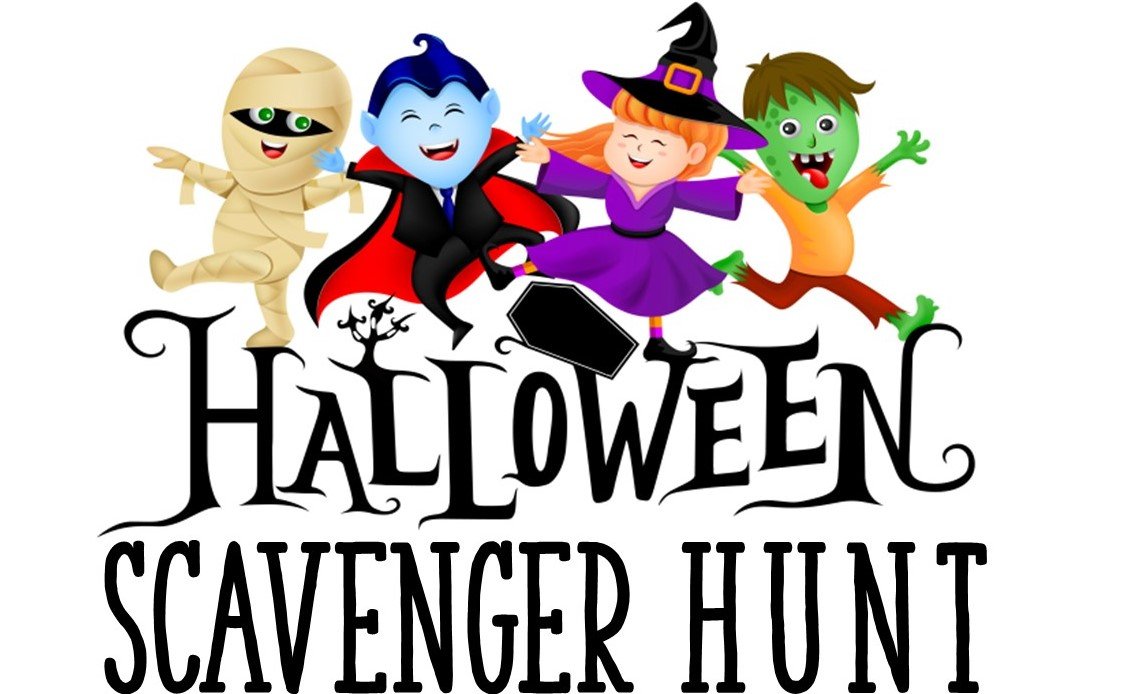 HALLOWEEN SCAVENGER HUNT