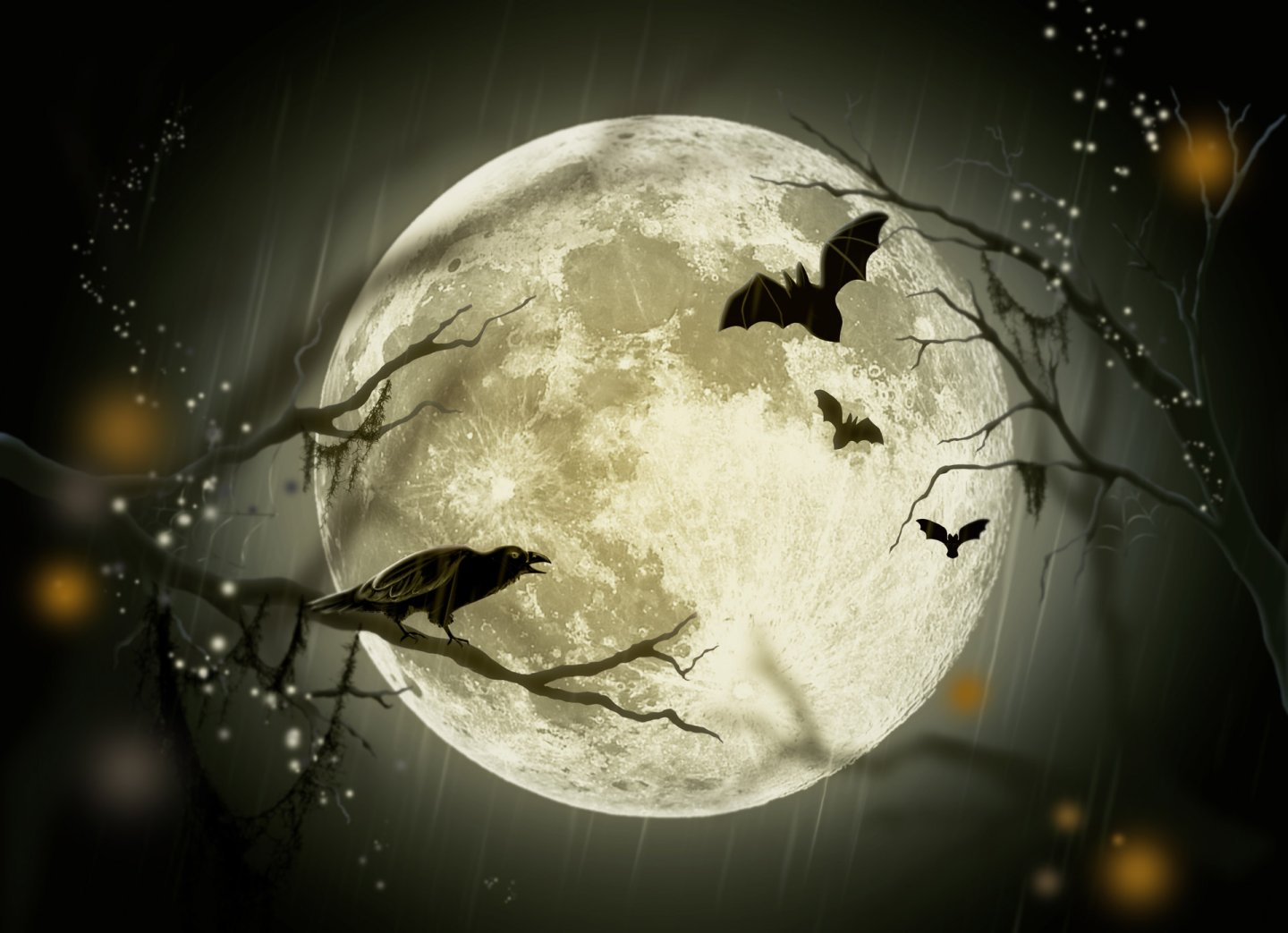 Halloween Moon