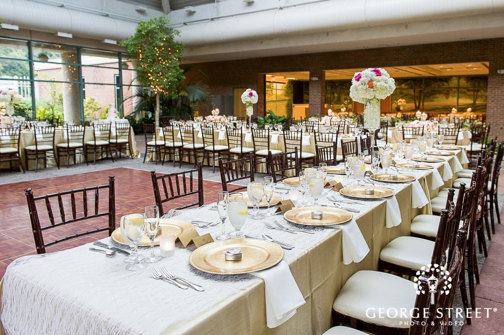 Reception at The Atrium