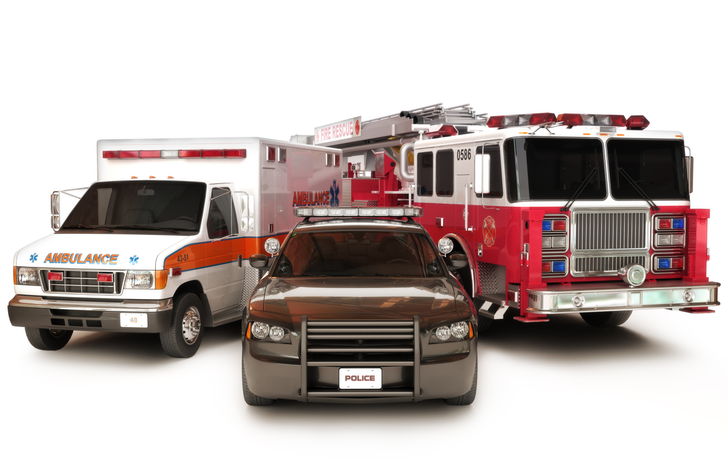 First responders vehicles First Responders Appreciation Night