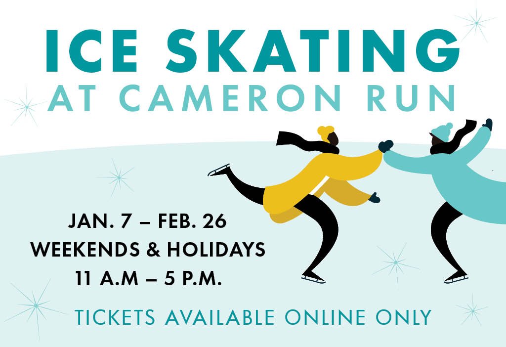 Ice Skating at Cameron Run