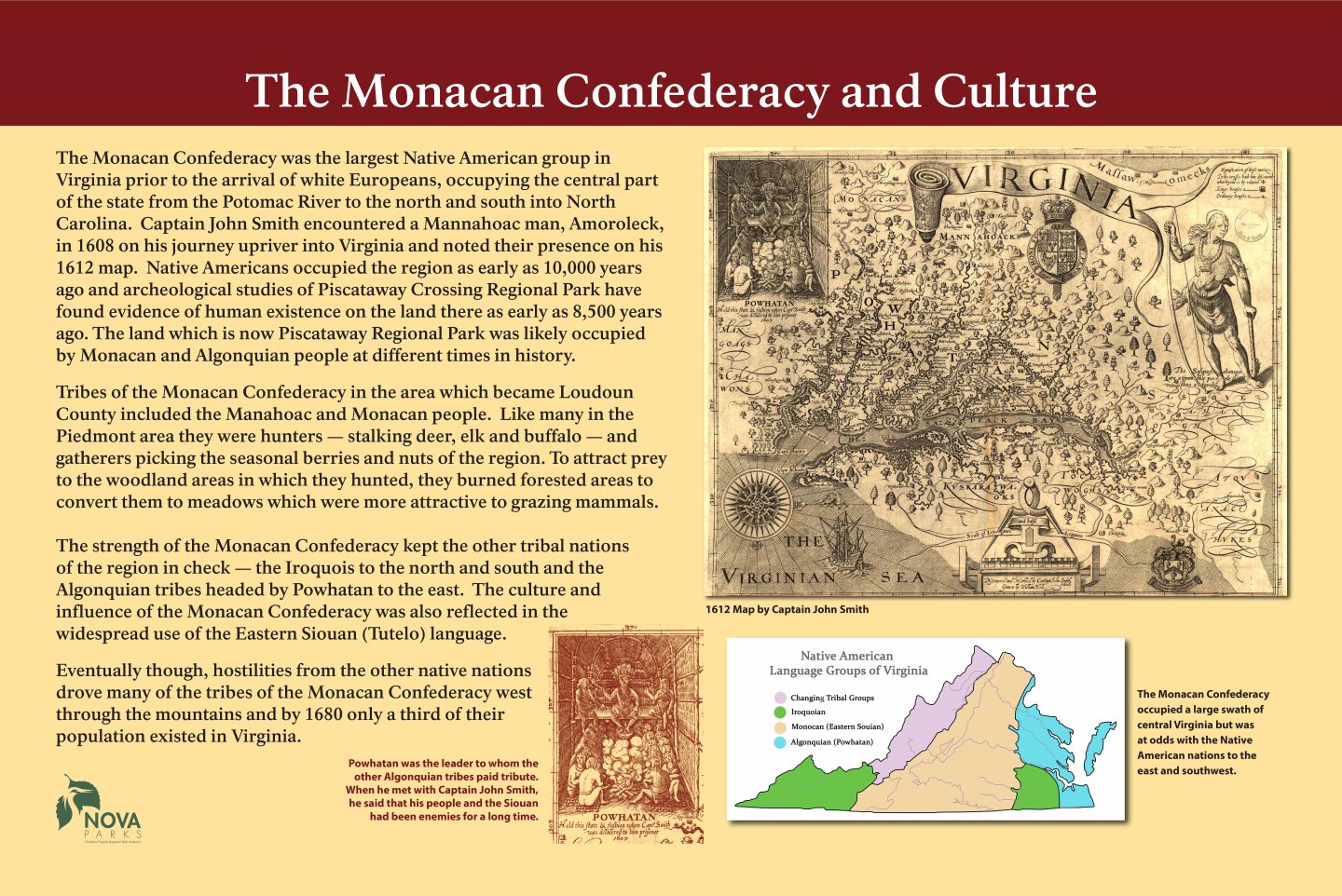 The Monacan Confederacy and Culture