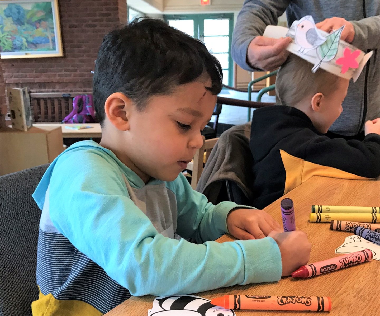 preschooler coloring