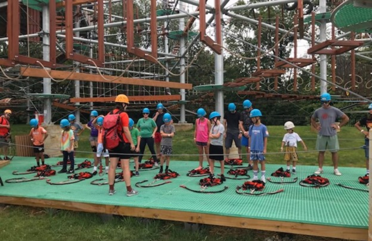 Climb Upton school group
