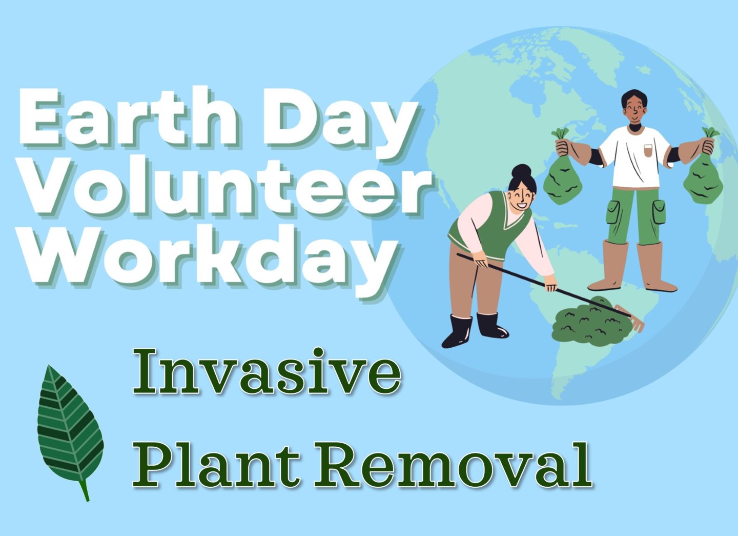 Earth Day Volunteer Workday Meadowlark