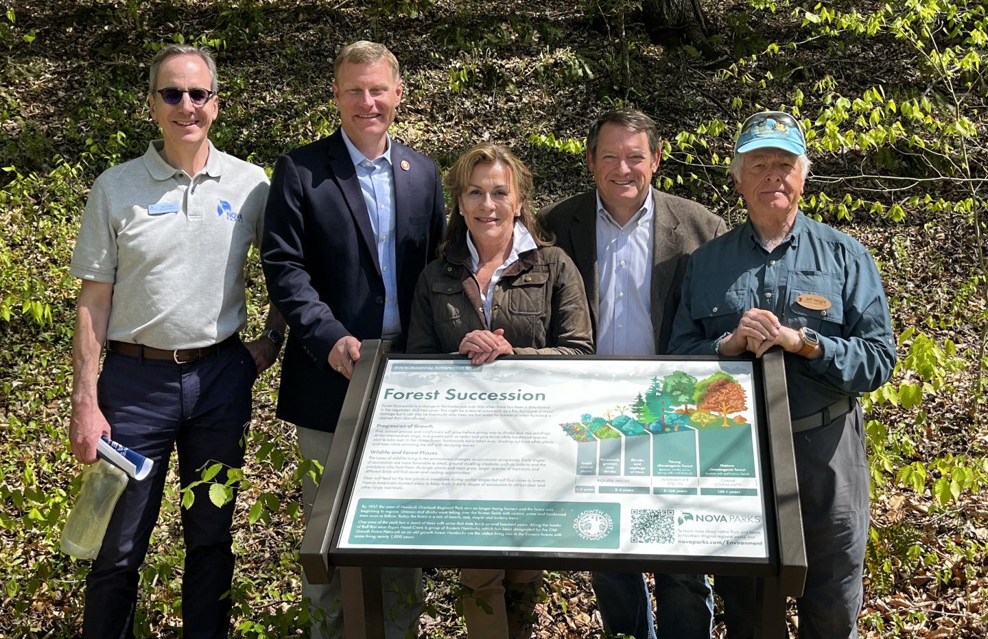 Hemlock Overlook Old Growth Forest Induction
