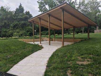 Children's Pavilion at Meadowlark Botanical Gardens
