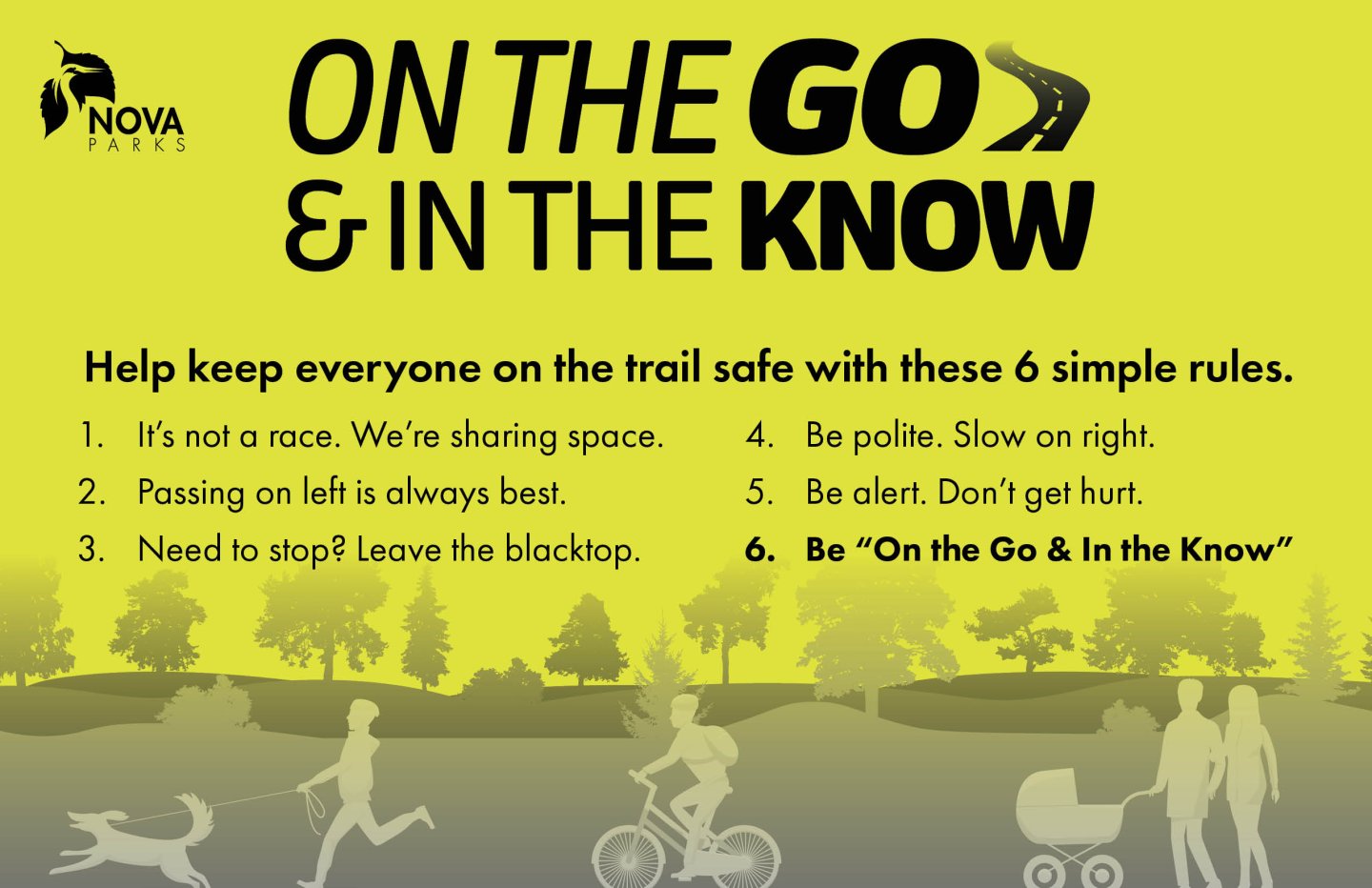 On the Go & In the Know