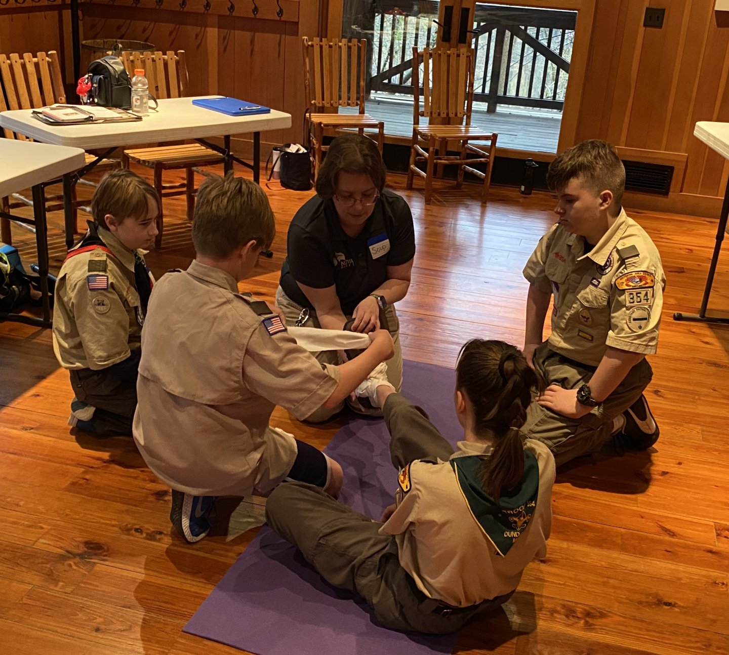 First Aid Merit Badge