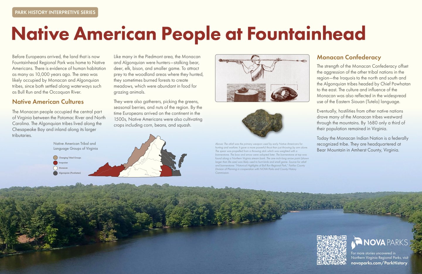 Native American People at Fountainhead