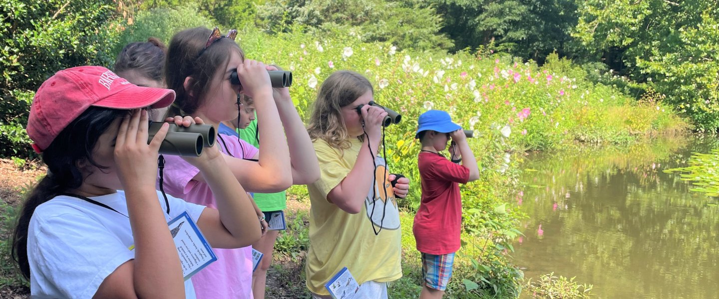 Birders at Camp Winkler
