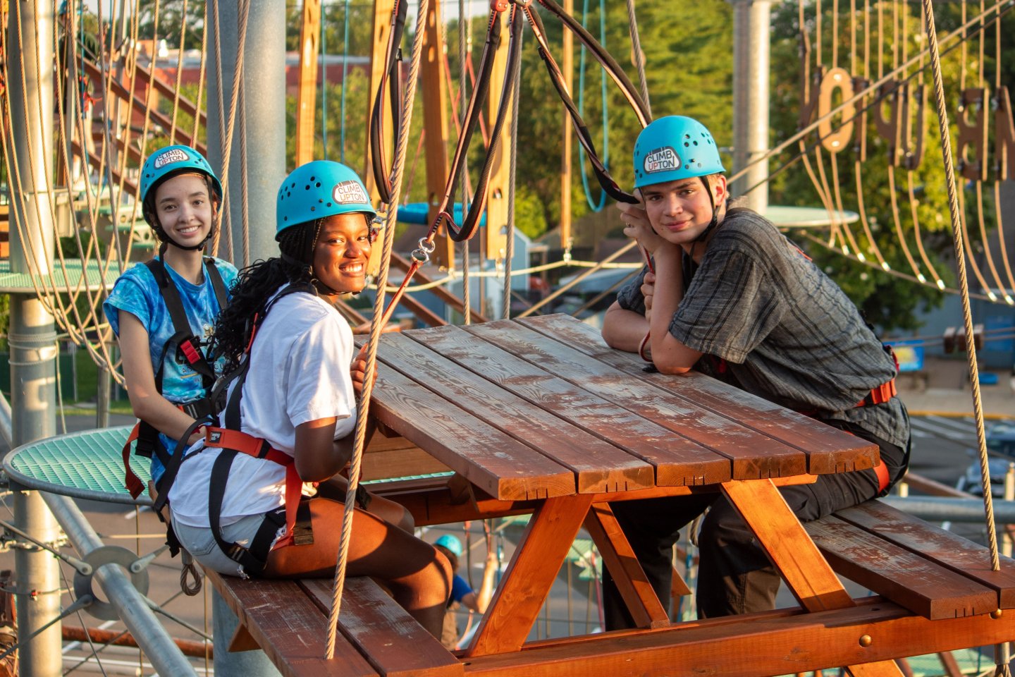 Staff at Climb UPton
