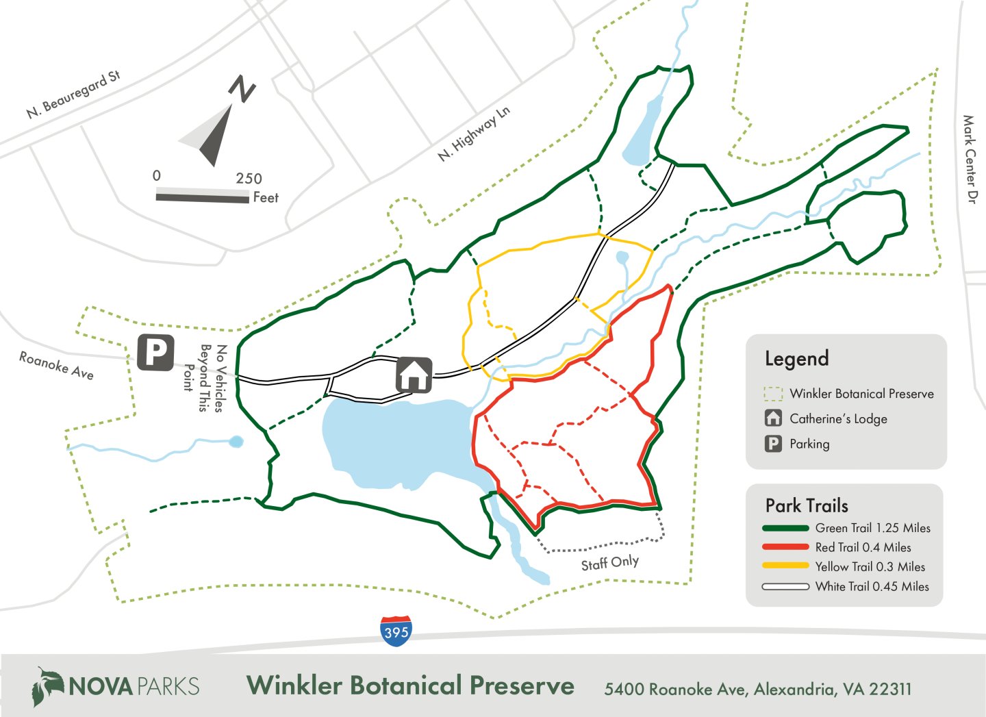 Winkler Trail Map