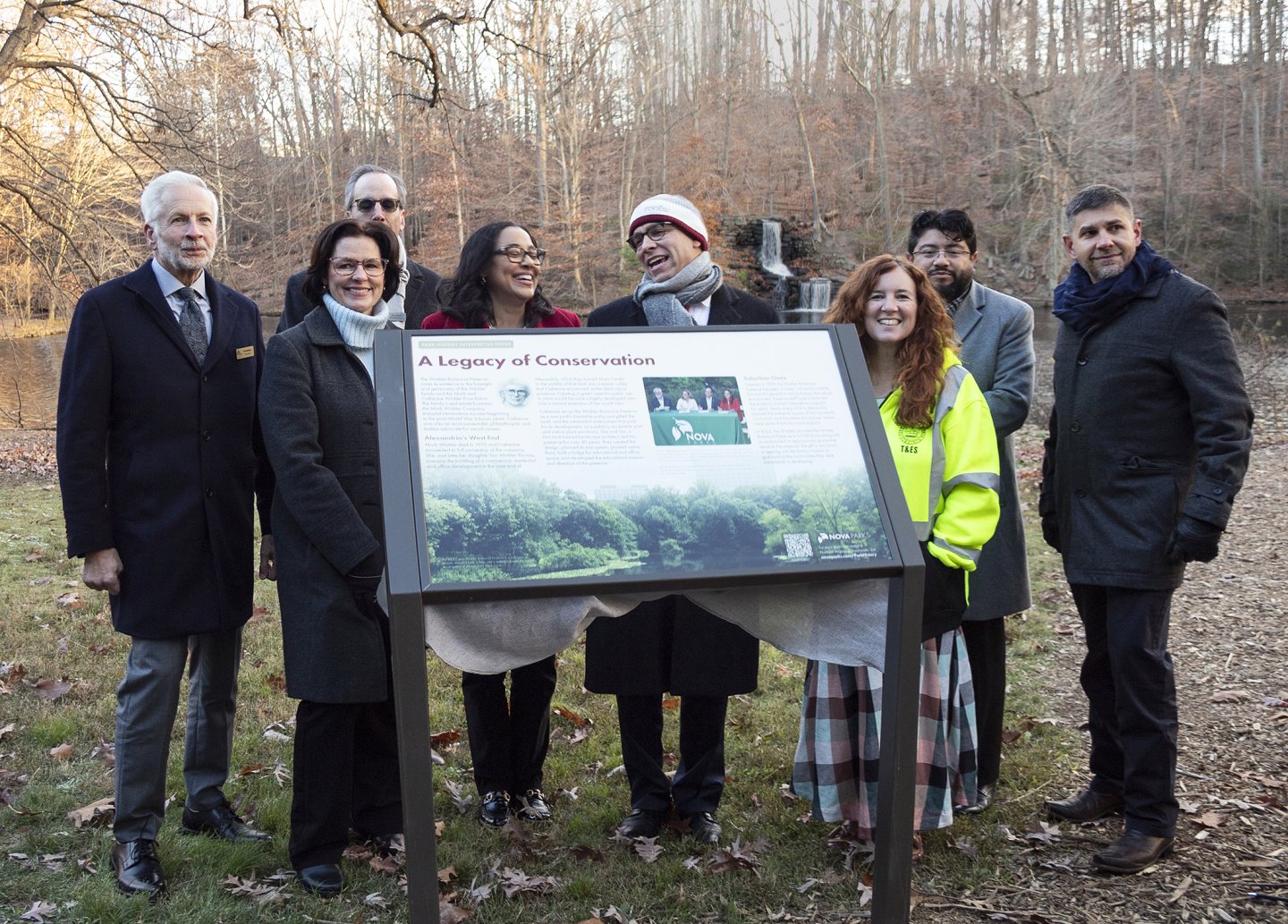Winkler Sign Unveiling