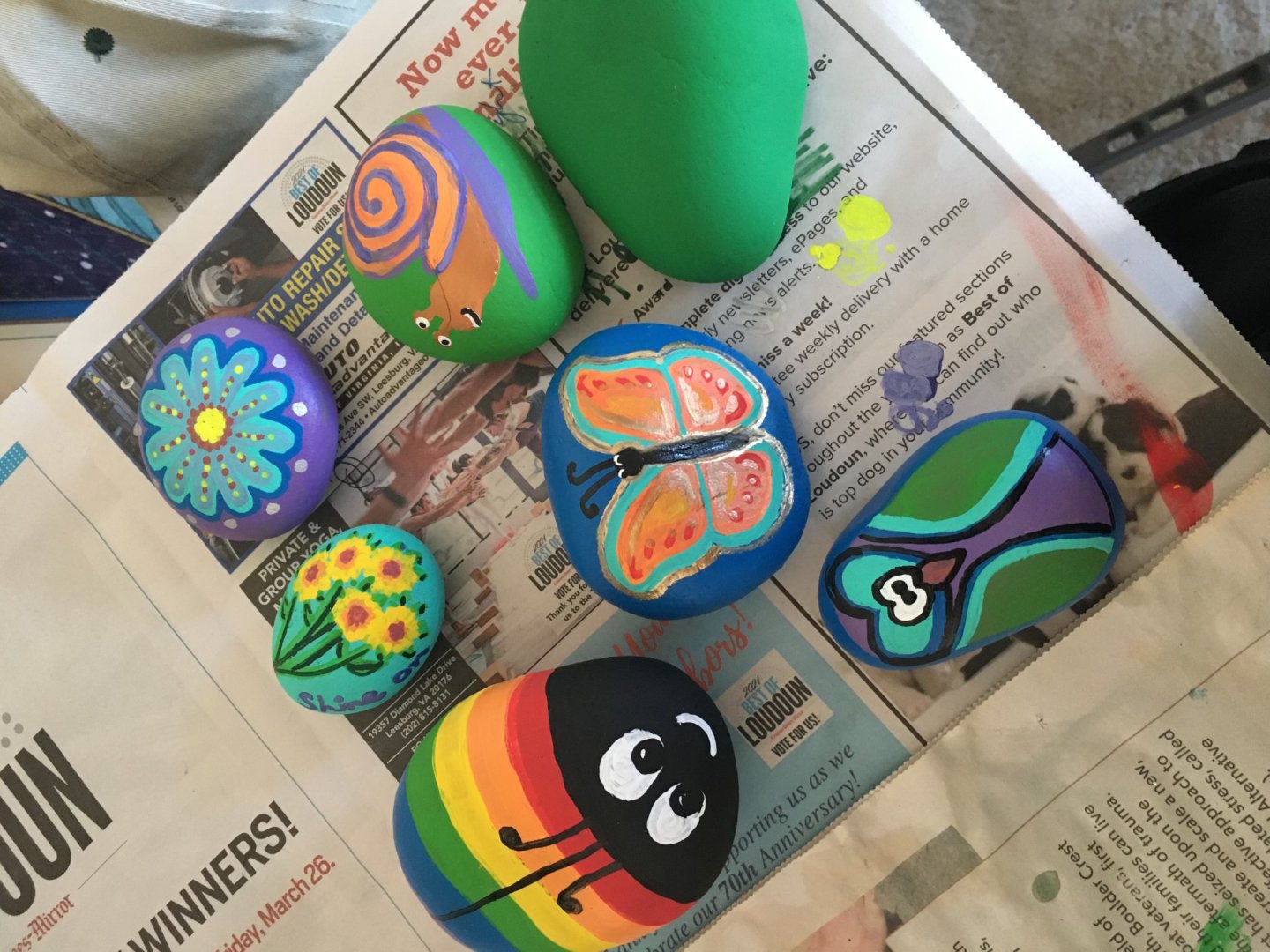 Scribble Stones